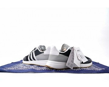 Adidas Originals Flashback Breathable Sneakers S78620 Schwarz & Grau & Weiß Herren Schuhe