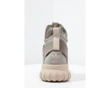 Sesame / Clay Herren Adidas Originals Tubular X Primeknit S81673 Schuhe