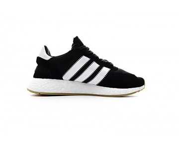 Herren Schuhe Adidas Iniki Runner Boost By9727 Schwarz & Weiß