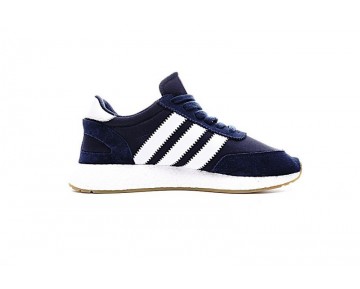Schuhe Marine Blau Unisex Adidas Iniki Runner Boost Bb2092