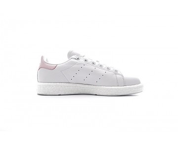 Adidas Stan Smith Boost Weiß & Rosa Schuhe Damen