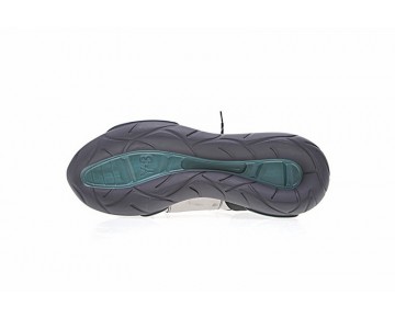 Unisex Y-3 Qasa High B26333 Schuhe Silber & Grau & Grün