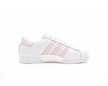 Schuhe Adidas Originals Superstar Boost W Bb0008 Unisex Weiß & Rosa