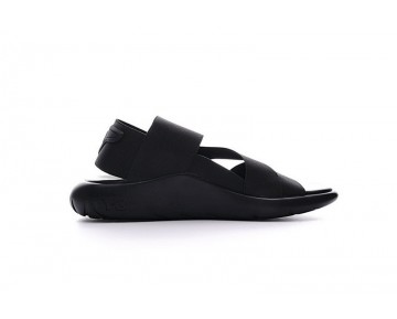 Schwarz Adidas Y-3 Qasa Sandal Aq5584 Unisex