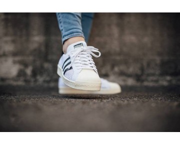 Adidas Consortium Superstar 80S Primeknit Unisex Schuhe