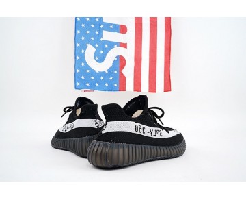 Schuhe Adidas Yeezy Boost 350V2 By1604 Schwarz & Weiß Herren