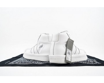 Schuhe Unisex Weiß adidas X Rick Owens Mastodon Pro Ba9761