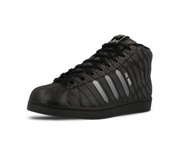 Adidas Pro Modelxeno Reflective Q16534 Schwarz Unisex Schuhe