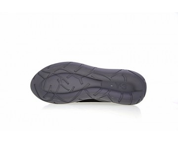 Grau & Schwarz Schuhe Y-3 Qasa Elle Lace 2.0 Cg3192 Unisex