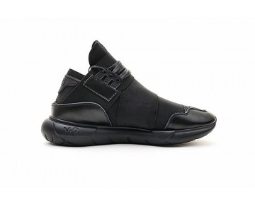 Y-3 Qasa High S82123 Schuhe Schwarz Unisex