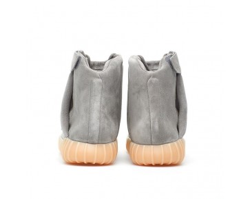 Unisex Adidas Originals Yeezy 750 Boost Bb1840 Licht Grau/Licht Grau/Gum Schuhe
