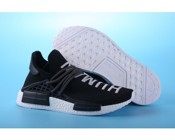 Schwarz & Weiß Pharrell Williams X Adidas Nmd Human Race S79167 Schuhe Unisex