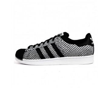 Adidas Superstar Snake Pack S81728 Schuhe Unisex Farve Core Schwarz / Core Schwarz / Weiß