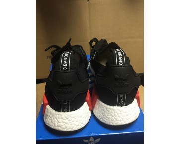 Schuhe Unisex Schwarz & Weiß Adidas Originals Nmd Runner Pk S79168