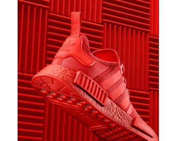 Damen Adidas Nmd_R1 Runner W S31507 Schuhe Solar Rot