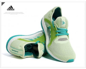 Adidas Pure Boost X Aq6697 Schuhe Damen Shock Grün