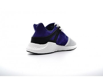 Schuhe Unisex Weiß & Royal Blau & Schwarz Adidas Eqt Support Future Boost 93/17 Bz0592
