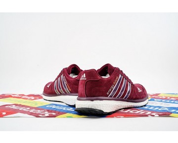 Schuhe Wine Rot Unisex Adidas Running Energy Boost Esm M29773