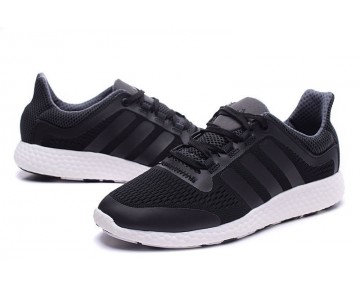 Unisex Adidas Pure Boost Chill S81453 Schwarz & Grau Schuhe