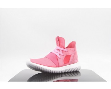 Unisex Rouge Rosa Adidas Tubular Defiant S79497 Schuhe