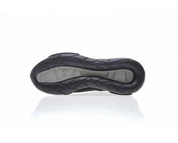 Unisex Schuhe Y-3 Qasa High Cp9854 Schwarz & Grau