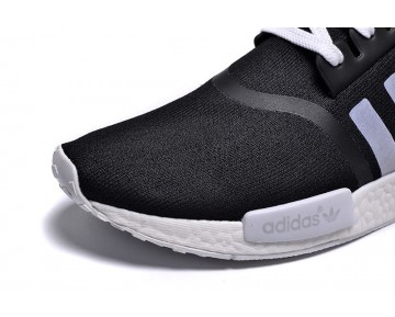 Unisex Schwarz & Weiß Adidas Originals Nmd Schuhe
