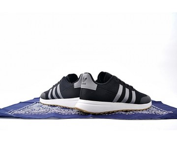 Herren Schuhe Adidas Originals Flashback Breathable Sneakers S78621 Schwarz & Weiß