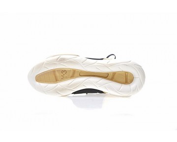 Schuhe Y-3 Qasa High Bb4762 Schwarz & Gold & Snake Unisex