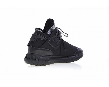 Schwarz Schuhe Y-3 Qasa Highi Bb9199 Unisex