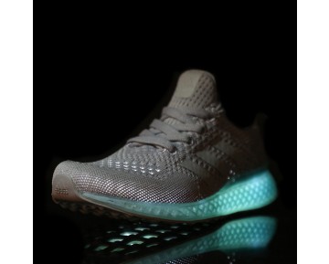 Adidas Futurecraft 3D Printed Sneakers 3D Unisex Grau & Blau Schuhe