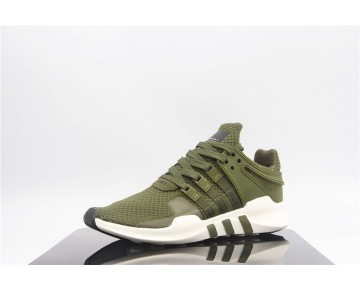 Army Grün Schuhe Unisex Adidas Eqt Running Support 93 Primeknit S81491