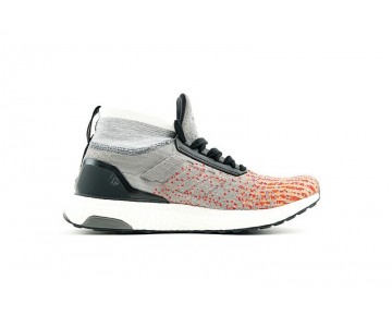 Unisex Schuhe Orange/Grau Colorway Adidas Ultra Boost Atr Mid Street By2593