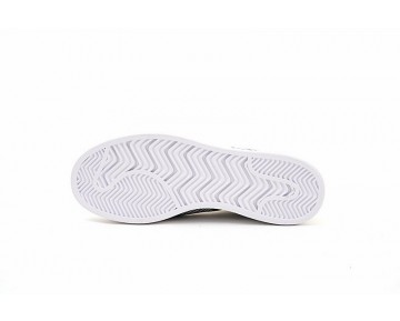 Schwarz & Weiß Adidas Superstar Bounce Primeknit S82241 Schuhe Unisex