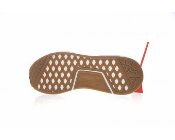 Weiß & Schwarz Unisex Off-Weiß X Adidas Originals Nmd City Sock Ba7208 Schuhe