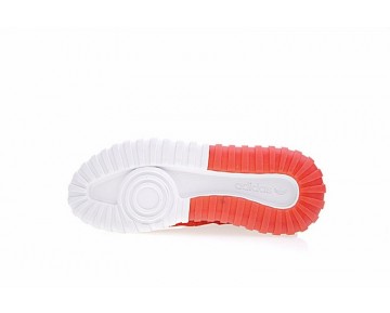 Herren Adidas Originals Tubular X Primeknit S80129 Rot & Weiß Schuhe