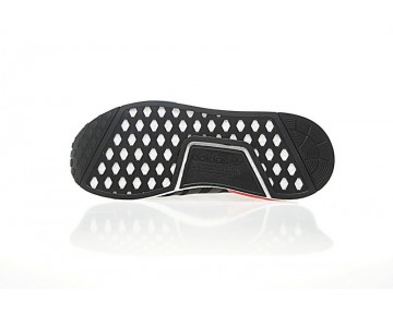 Schuhe Unisex Adidas Nmd Custom R_1 Boost Og Ba7265 Weiß & Blau & Rot