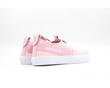 Adidas Originals Slip On Honey 2.0 H00853 Schuhe Rosa & Weiß Unisex