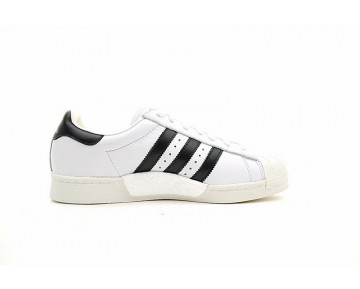 Gold & Weiß Adidas Originals Superstar Boost Bb0188 Schuhe Unisex