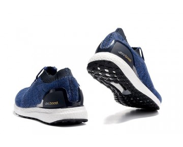 Schuhe Herren Blau & Weiß Adidas Ultra Boost Uncaged Bb4274