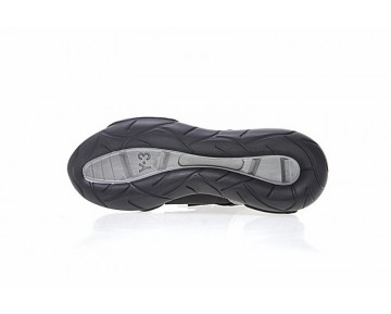 Schwarz & Grau & Snake Unisex Schuhe Y-3 Qasa High Bb471