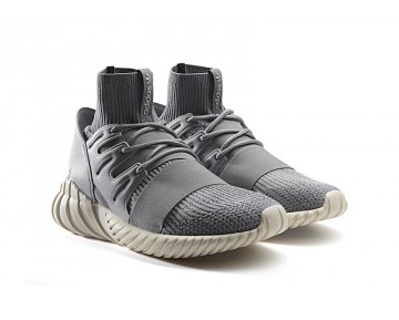 Adidas Tubular Doom Primeknit S74920 Schuhe Medium Solid Grau Unisex