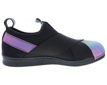 Unisex Core Schwarz/ Core Schwarz/ Ftw Weiß Adidas Superstar Slip On W S82793 Schuhe