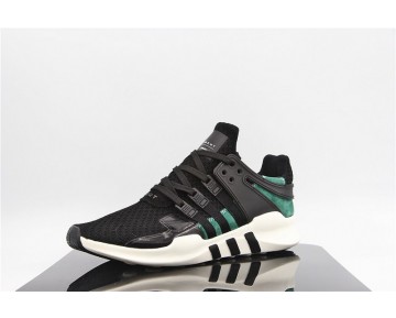 Adidas Eqt Running Support 93 Primeknit S81495 Unisex Schuhe Schwarz & Grün
