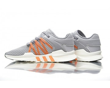 Unisex Licht Grau & Orange Adidas Eqt Support Adv Primeknit 91/17 Cq2166 Schuhe