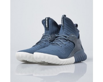Schuhe Midnight Marine Herren Adidas Originals Tubular X Primeknit S81675