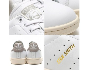 Unisex Weiß/Running Weiß/Clear Granite Schuhe Adidas Originals Stan Smith 16Ss S75075