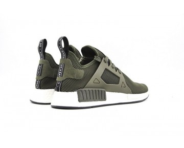 Army Grün Schuhe Adidas Originals Nmd Primeknit Xr1 S32217 Unisex