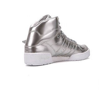 Adidas Originals X Jeremy Scott Wings S77798 Schuhe Unisex Metallic Silber