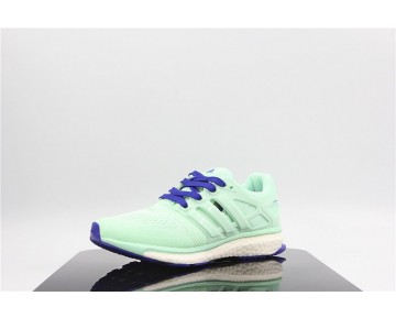 Schuhe Damen Adidas Running Energy Boost Esm W S83147 Ice Cream Grün