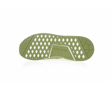 Grün Unisex Schuhe Supreme X L.V X Adidas Nmd R1 Sup Ba7672